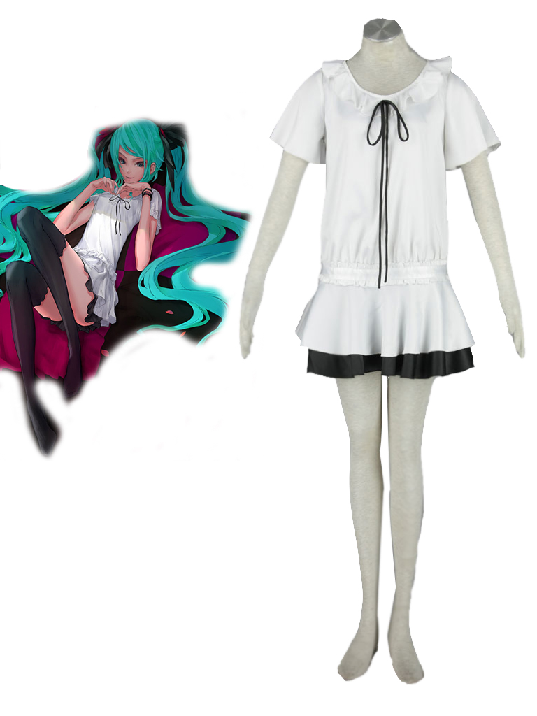 Vocaloid Hatsune Miku WORLD IS MINE Cosplay Costume